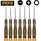 7 PCS PRECISION SCREWDRIVER SET ORIGINAL INGCO BRAND PRICE IN PAKISTAN 