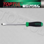 SCSCREW DRIVER STANDARD FLAT (SLOTTED) ANTISLIP  1.2X6.5X100(L)MM TOPTUL PRICE IN PAKISTAN