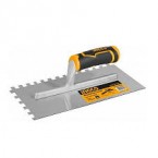 Ingco Plastering trowel with teeth (Stainless steel blade) HPTT28138S price in Pakistan 