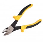 Diagonal Cutting Pliers - 200mm, Bimaterial Pliers STANLEY BRAND PRICE IN PAKISTAN