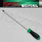 SCREW DRIVER LONG PHILIPS ANTI-SLIP PH1X400 (L)MM TOPTUL PRICE IN PAKISTAN