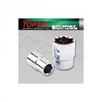 SOCKET STD 6 POINT 1/2"X5/16"MM TOPTUL PRICE IN PAKISTAN