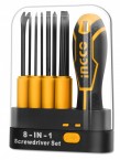 9 PCS INTERCHANGEABLE SCREWDRIVER SET ORIGINAL INGCO BRAND PRICE IN PAKISTAN 