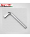 LN HEX KEY STANDARD LENGTH 19X199(L1)X89(L2)MM TOPTUL PRICE IN PAKISTAN