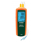 Extech TM300 Type K/J Dual Input Thermometer original extech brand price in Pakistan 