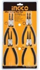 Ingco 4Pcs Circlip Plier Set HCCPS01an180  price in Pakistan 