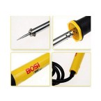 Bosi Stainless Steel Electrical Soldering Iron – 60W – Yellow & Black price in Pakistan