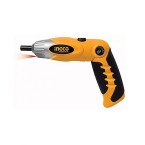 Ingco Cordless Screwdriver – 4.8v – Yellow price in Pakistan