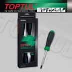 SCREW DRIVER SET PHILIPS 4PC FBAB:PH0X60 PH1X80 PH2X100 PH3X150 TOPTUL PRICE IN PAKISTAN