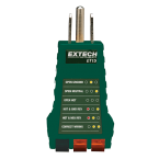 Extech ET15 Receptacle Tester original extech brand price in Pakistan