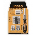 Ingco Hksdb0241 – Screwdriver Set – 24 Pcs price in Pakistan