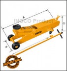 Ingco Hydraulic long floor jack HLFJ1001 price in Pakistan 