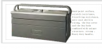 Tool Box with 5 Compartments TB-21