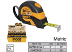 Steel measuring tape 5M X 19MM RUBBER ORIGINAL INGCO BRAND PRICE IN PAKISTAN 