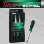 SCREW DRIVER +&- SET 6PC FAHB : 5.5X100 6.5X150 8X175 10X200 FBHB: PH1X75 PH2X100 TOPTUL PRICE IN PAKISTAN