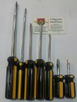 SCREW DRIVER SET YELLOW BLACK RUBICON COPY ORDINARY PRICE IN PAKISTAN