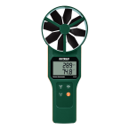 Extech AN300 Large Vane CFM/CMM Thermo-Anemometer original extech brand price in Pakistan 