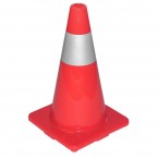 Traffic Cone 18" Hard