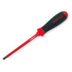 SCREW DRIVER FLAT (SLOTTED) VDE RED INSULATED 1000V PH6.5X150MM(L1) TOPTUL PRICE IN PAKISTAN