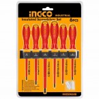 6 PCS INSULATED PRECISION SCREWDRIVERS SET ORIGINAL INGCO BRAND PRICE IN PAKISTAN 