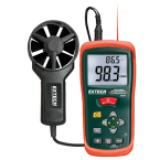 Extech AN200 CFM/CMM Mini Thermo-Anemometer with built-in InfraRed Thermometer original extech brand price in Pakistan 