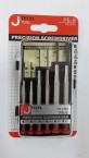 S/D. SET 6 PCS PRECISION KIT METAL SMALL ORIGINAL JETECH BRAND PRICE IN PAKISTAN