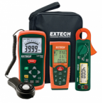 Extech LRK15 Lighting Retrofit Kit with Power Clamp Meter original extech brand price in Pakistan 