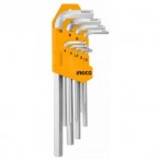 L KEY 9 PCS MEDIUM INGCO BRAND PRICE IN PAKISTAN