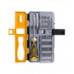 Ingco Screwdriver Bit Set – 33 Pcs – Grey & Yellow price in Pakistan