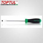 SCSCREW DRIVER LONG FLAT (SLOTTED) ANTI-SLIP  0.8X4X400(L)MM TOPTUL PRICE IN PAKISTAN