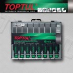 SCREW DRIVER PHILLIPS & FLAT PRECISION SET 8PCS TOPTUL PRICE IN PAKISTAN