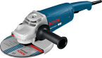 HEAVDUTY ANGLE/ GRINDER - TWO HAND GWS 21-180H, Power input 2.100 W, Idle speed 6.500 rpm, Disc dia. 230 mm ORIGINAL BOSCH BRAND PRICE IN PAKISTAN