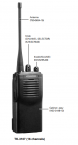 TK-3107 Walkie Talkie