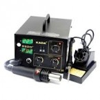 Digital Heat Air Gun With Soldering Iron – Black price in Pakistan