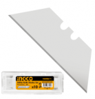 Ingco 10pcs utility knife blades set HUKB611 price in Pakistan