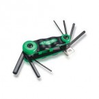 FOLDABLE TYPE HEX LN KEY 7PC:2 2.5 3 4 5 6 8MM TOPTUL PRICE IN PAKISTAN