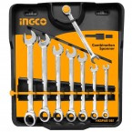 RATCHET SPANNER SET 8 PCS INGCO BRAND PRICE IN PAKISTAN