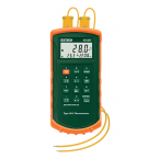 Extech 421502 Type J/K, Dual Input Thermometer with Alarm original price in Pakistan 