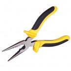 Straight Long-Nosed Pliers - 150mm, Bimaterial Pliers STANLEY BRAND PRICE IN PAKISTAN