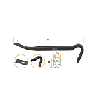 Ingco Wrecking Bar HWBA01242 price in Pakistan