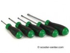 SCREW DRIVER +&- SET 5PC FAAB : 5.5X100 6.5X150 8X175 FBAB : PH1X80 PH2X100 TOPTUL PRICE IN PAKISTAN