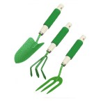 Pack Of 3 Essential Garden Tool – Green price in Pakistan