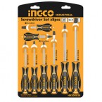 8 PCS SCREWDRIVER SET HKSD0828 ORIGINAL INGCO BRAND PRICE IN PAKISTAN 