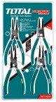 Total Tht114041 4Pcs Circlip Plier Set-Green price in Pakistan