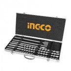 Ingco SDS Max hammer drill bit and chisels set AKD5075 price in Pakistan