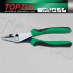 SLIP JOINT PLIERS 8" WITH WIRE CUTTER RUBBER HANDLE TOPTUL PRICE IN PAKISTAN