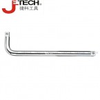 L-HANDLE 1/2" X 10" ORIGINAL JETECH BRAND PRICE IN PK