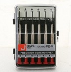 S/D. SET 6 PCS PRECISION KIT METAL LARGE ORIGINAL JETECH BRAND PRICE IN PAKISTAN 