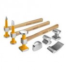 7 Pcs Body And Fendice er Hammer Set(Heavy duty,Genuine Hickory handle） HBAFH0711  price in Pakistsan