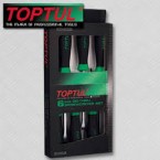 SCREW DRIVER +&- SET 6PC FAGB : 5.5X100 6.5X150 8X175 10X200 FBGB: PH1X75 PH2X100 TOPTUL PRICE IN PAKISTAN